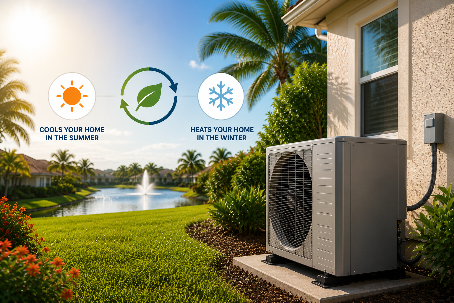 Benefits of Heat Pumps in Florida