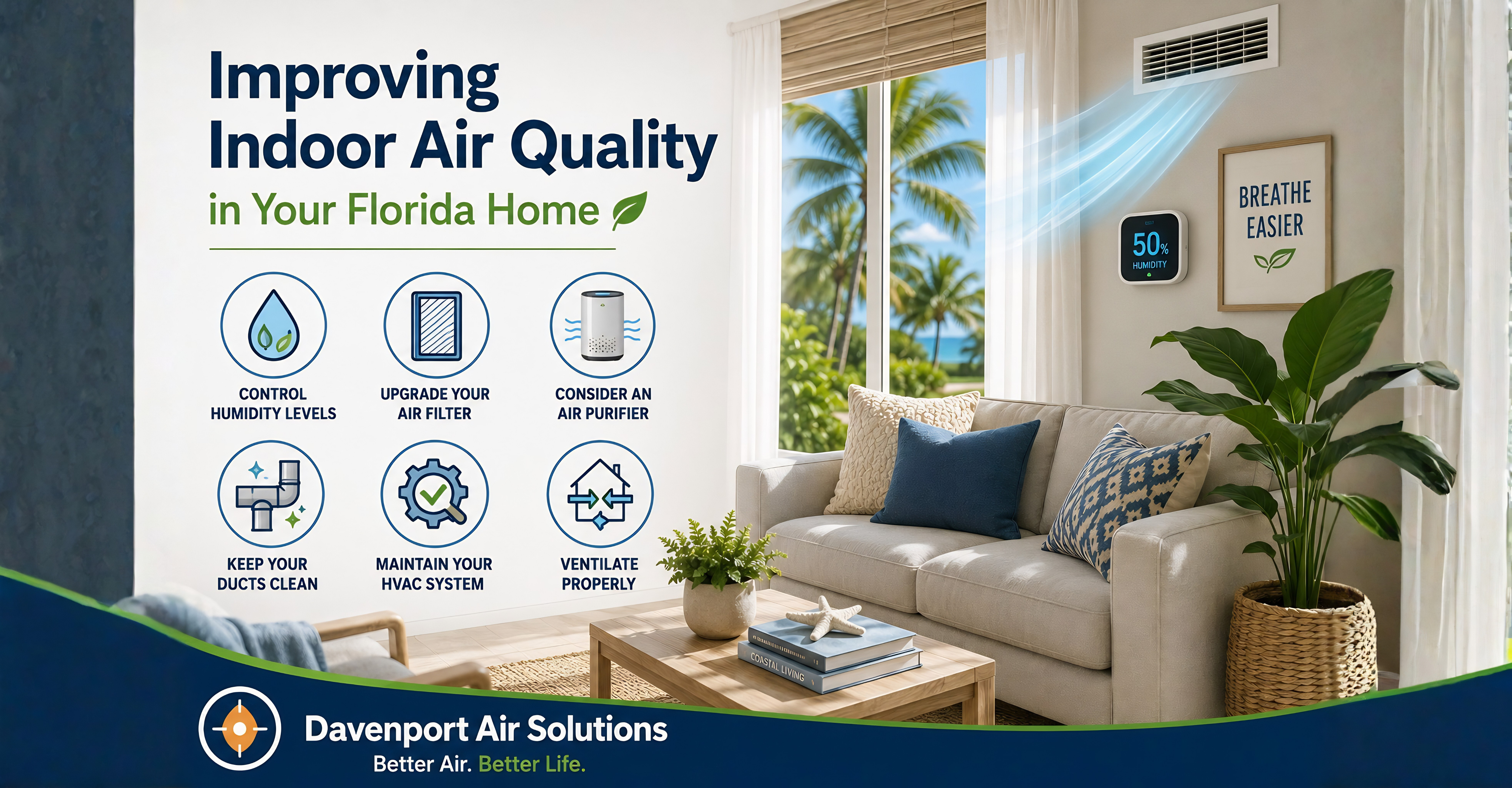 Improving indoor air quality in Florida