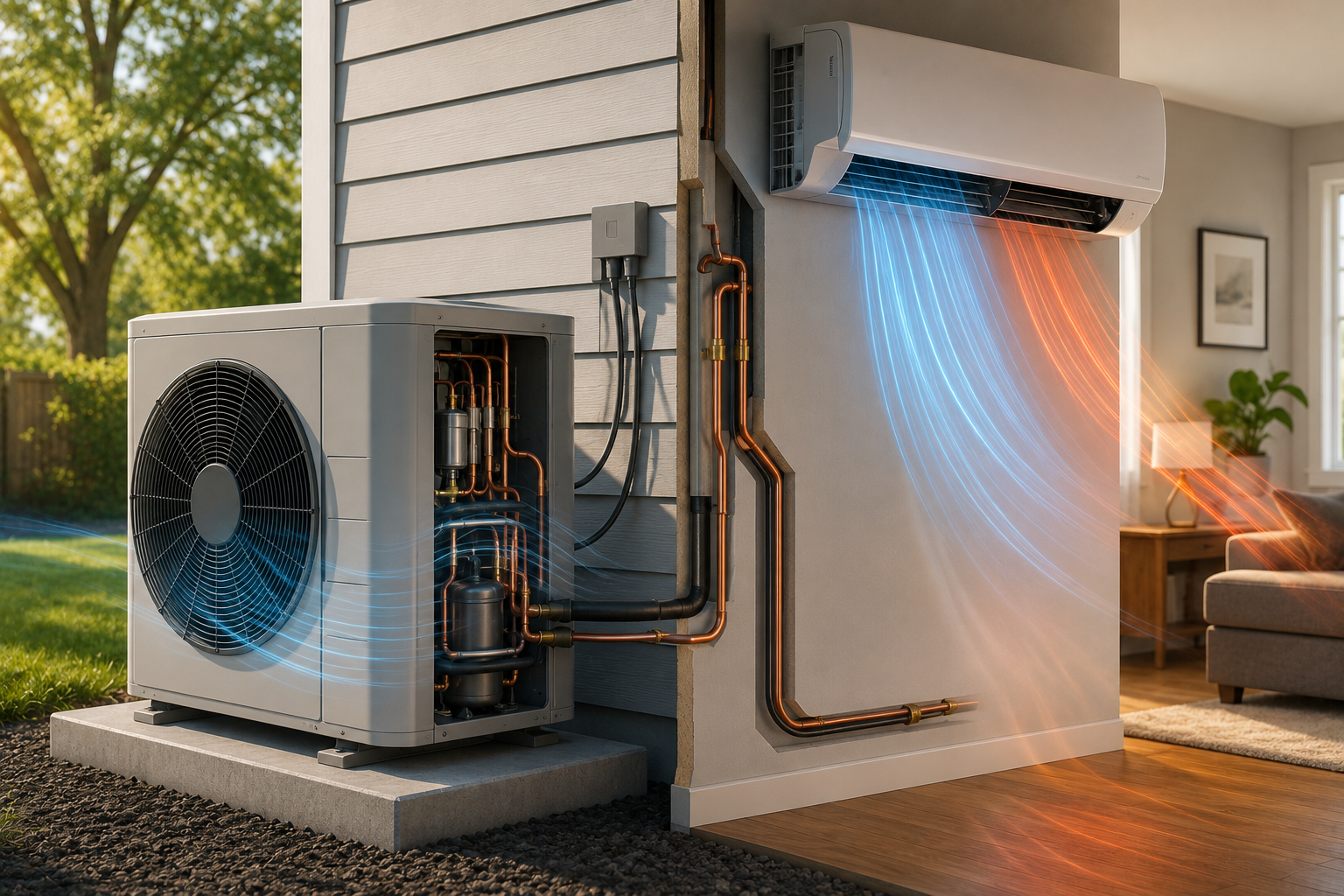 How Heat Pumps Work