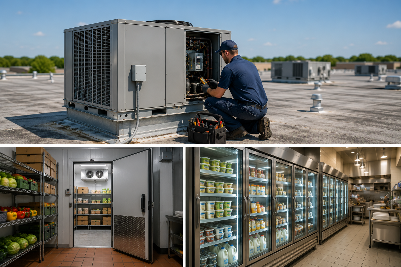 Rooftop Units and Refrigeration
