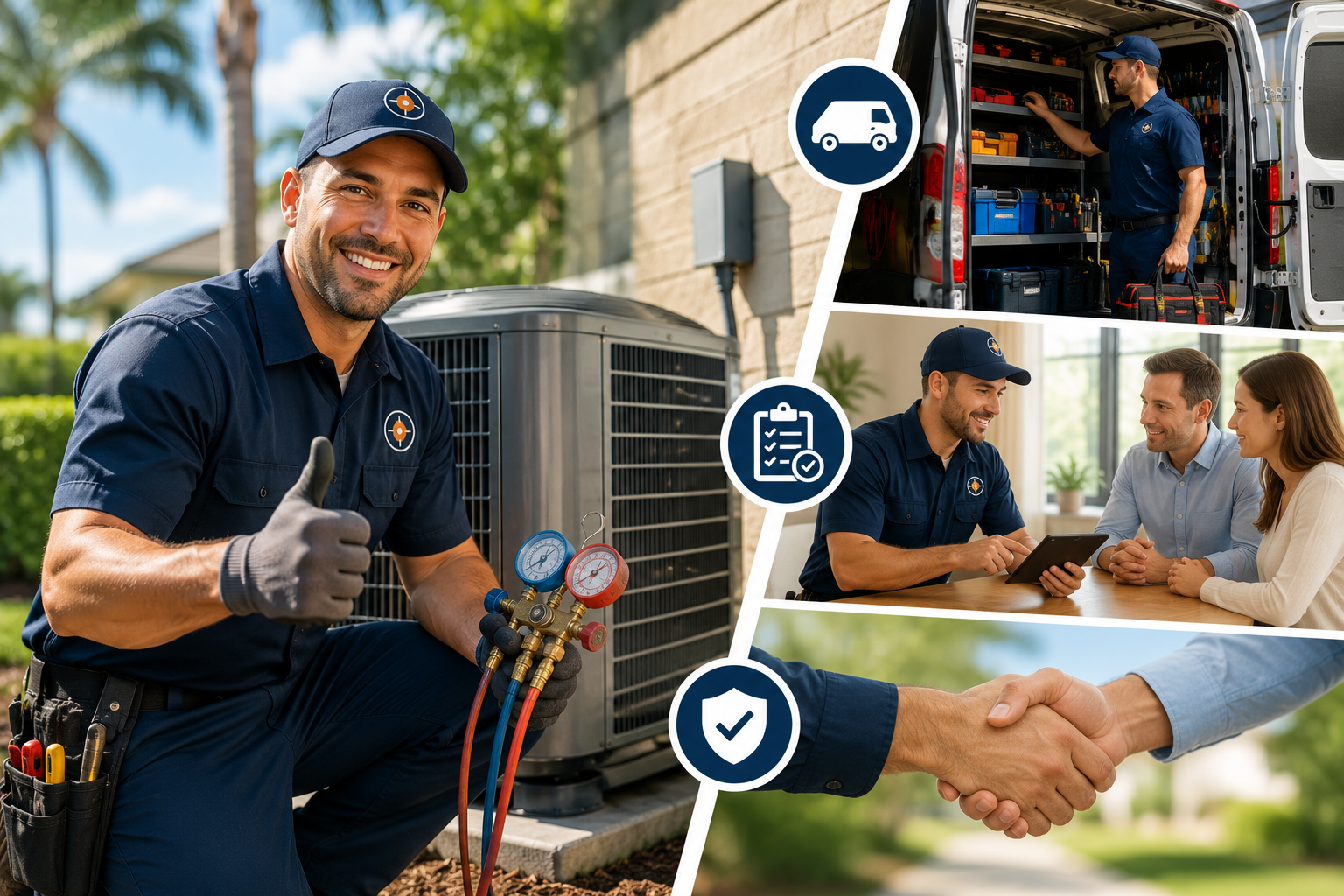 Why Choose Davenport Air Solutions for AC Repair